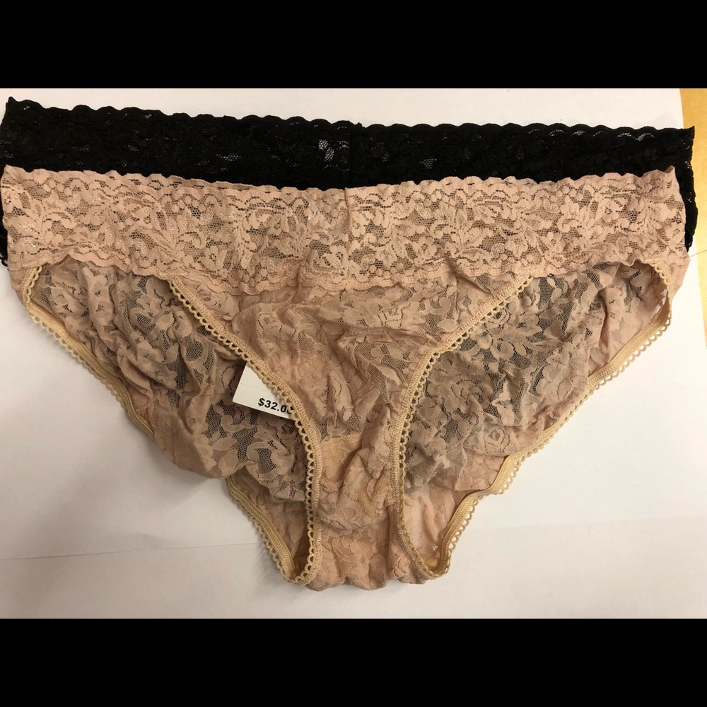 TWO Hanky Panky Plus Size Vkinis - Picture 3 of 4